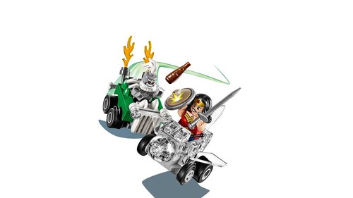 Lego Super Heroes Mighty Micros: Wonder Woman 76070