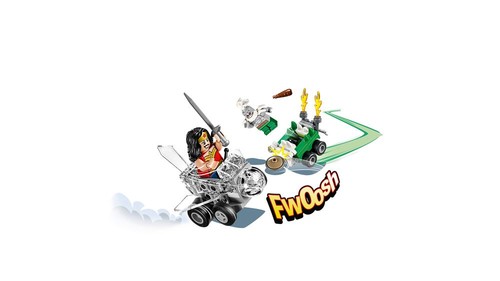 Lego Super Heroes Mighty Micros: Wonder Woman 76070