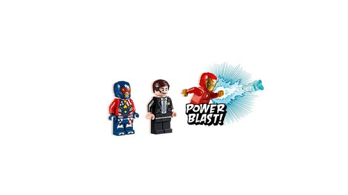 Lego Super Heroes Iron Man: Detroit Steel Saldırısı 76077