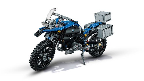 Lego Technic Bmw R 1200 Gs Macerası 42063