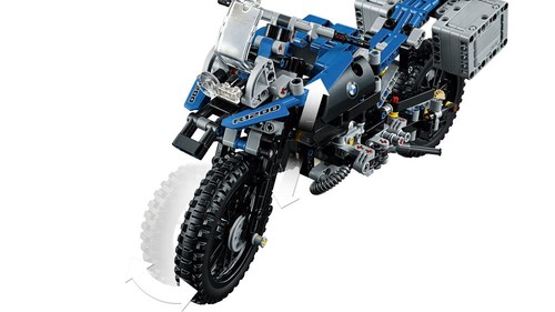 Lego Technic Bmw R 1200 Gs Macerası 42063