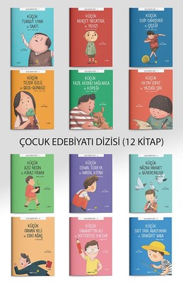 Çocuk Edebiyatı Seti - 12 Kitap Takım