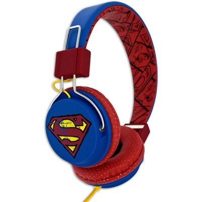 KitSound Superman Vintage Kulaküstü Kulaklık-DC0428
