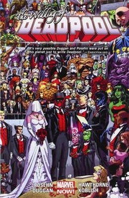 Deadpool 5: Wedding of Deadpool