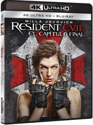 Resident Evil The Final Chapter-Resident Evil Son Bölüm
