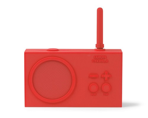 Lexon Radio Tykho 2 Kırmızı