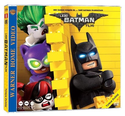 The Lego Batman Movie 2017-Lego Batman Filmi 2017