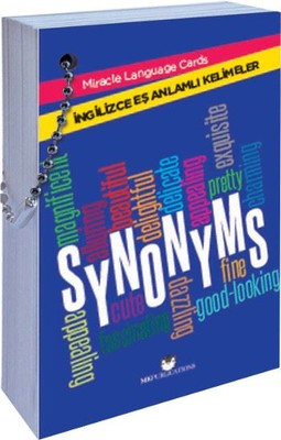 Synonyms-İngilizce Eş Anlamlı Kelimeler