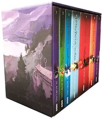 Harry Potter Seti - 7 Kitap Takım