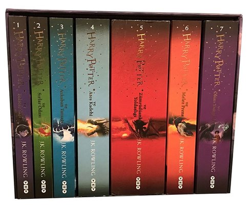 Harry Potter Seti - 7 Kitap Takım