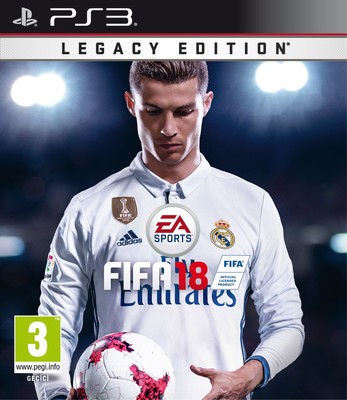 PSX3 FIFA 18 LEGACY EDITION