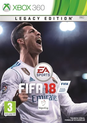 X360 FIFA 18 LEGACY EDITION