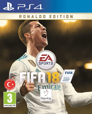 PS4 FIFA 18 RONALDO EDITION