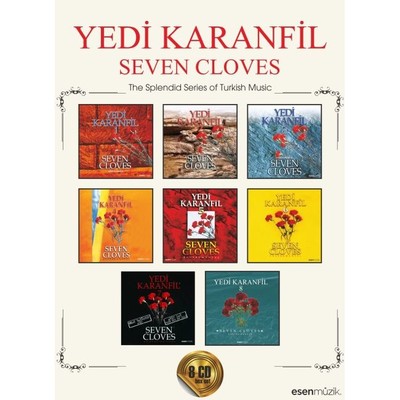 Seven Cloves 8 CD Box Set