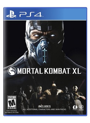 Mortal Combat XL PS4 Oyun