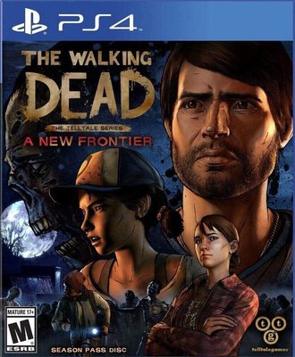 Warner Bros Telltale: Walking Dead Season 3 PS4 Oyun