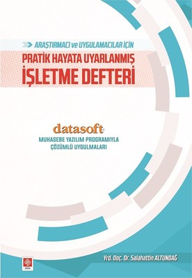 Pratik Hayata Uyarlanmış İşletme Defteri