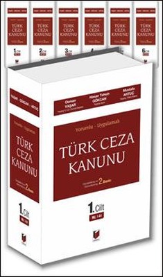 Türk Ceza Kanunu- 6 Cilt