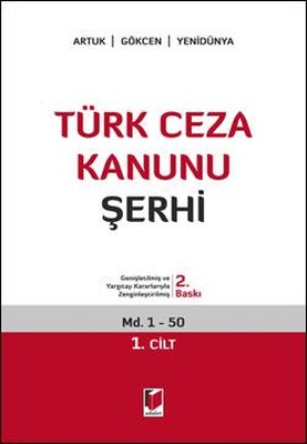 Türk Ceza Kanunu Şerhi -5 Cilt