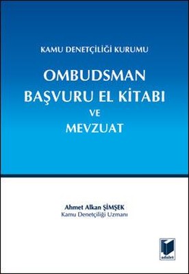 Ombudsman Başvuru El Kitabı ve Mevzuat