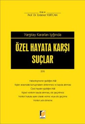 Özel Hayata Karşı Suçlar