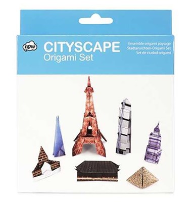 NPW Origami Set Şehir Yapıları 38484