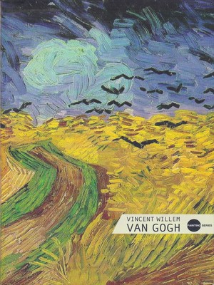 Vintage Label  Defter A5 Van Gogh