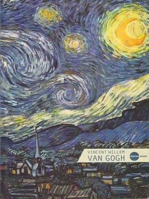 Vintage Label  Defter A5 Van Gogh