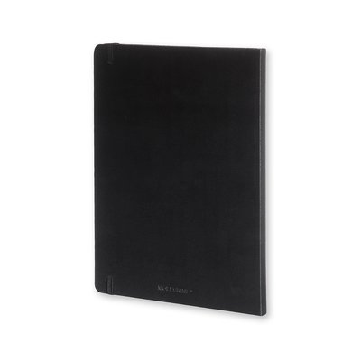 Moleskine Klasik XL Boy Sert Kapak Çizgili Defter Siyah