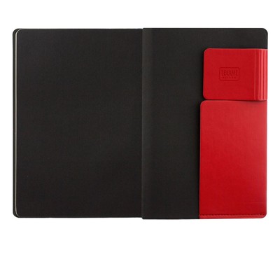 Legami My Notebook M Çizgili Kırmızı Defter