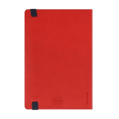 Legami My Notebook M Çizgili Kırmızı Defter
