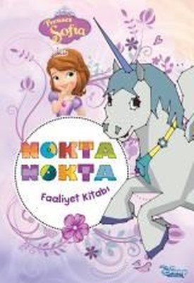 Prenses Sofia-Nokta Nokta Boya Faaliyet Kitabı