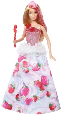 Barbie Dreamtopia Çilek Prenses DYX28