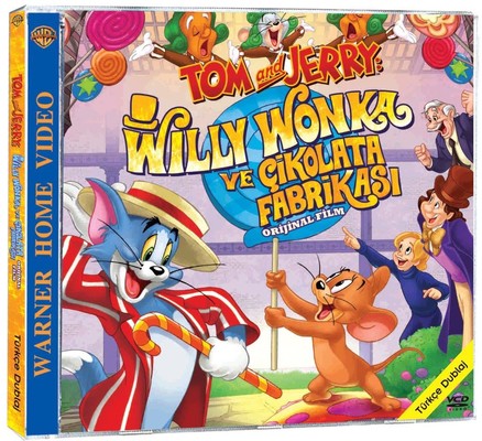 Tom & Jerry Willy Wonka & The Chocolate Factory-Tom ve Jerry Willy Wonka Ve Çikolata Fabrikası