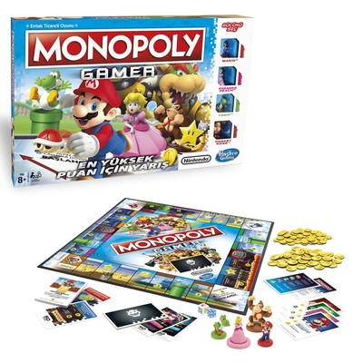 Hasbro Monopoly C1815 Gamer Kutu Oyunu