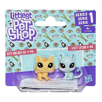 Littlest Pet Shop İkili Küçük Miniş B9389
