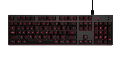 Logitech G413 Mechanical Gaming Keyboard-Red Led 920-008311