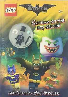 Lego Batman-Gotham City'e Hoş Geldin!