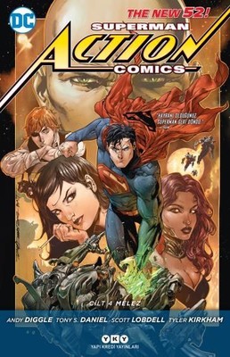 Superman Action Comics 4-Melez