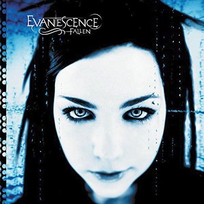 Evanescence Fallen Plak