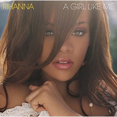 Rihanna A Girl Like Me Plak