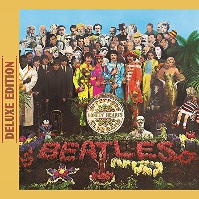 Sgt. Pepper's Lonely Hearts Club Band Plak
