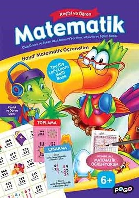 Matematik Toplama Çıkarma-Keşfet ve Öğren