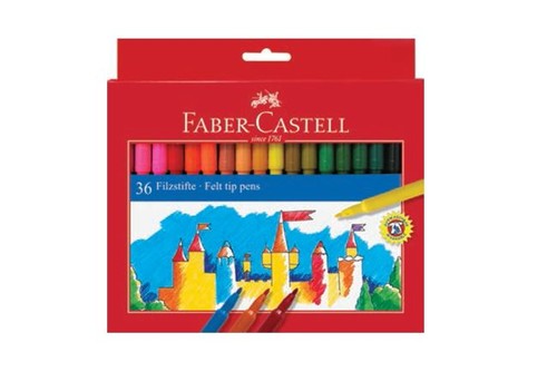 Faber Castell Keçeli Kalem UniColor 36lı