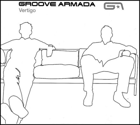Groove Armada Vertigo Plak