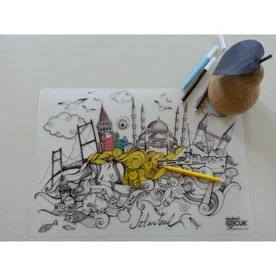 Akademi Çocuk İstanbul Funny Mat