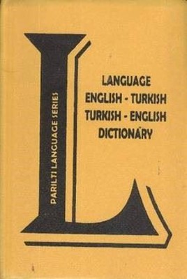 Language English-Turkish Dictionary