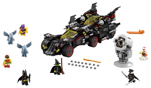 Lego Batman Movie Muhteşem Batmobil 70917