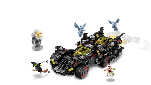 Lego Batman Movie Muhteşem Batmobil 70917