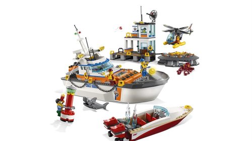 Lego City Sahil Güvenlik Karargahı 60167